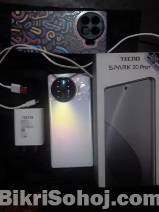 Tecno spark 20 pro+ 8/256